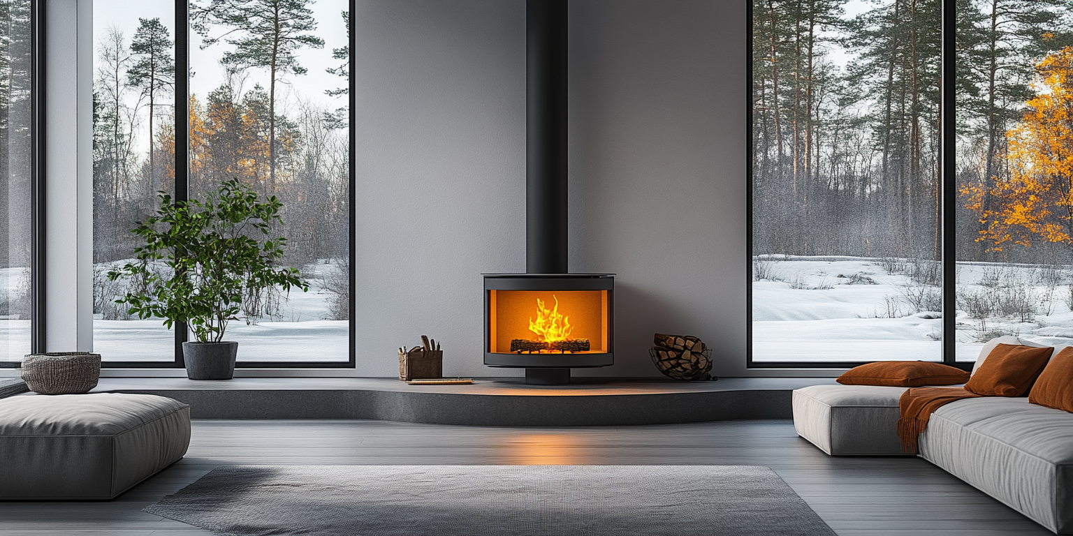 Comment réussir l’installation d'une cheminée de poêle à bois au Québec ...